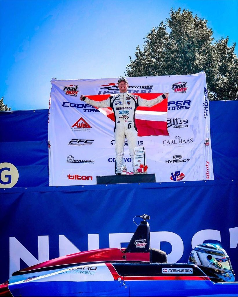 Christian Rasmussen
(Foto: Christian Rasmussen Racing)